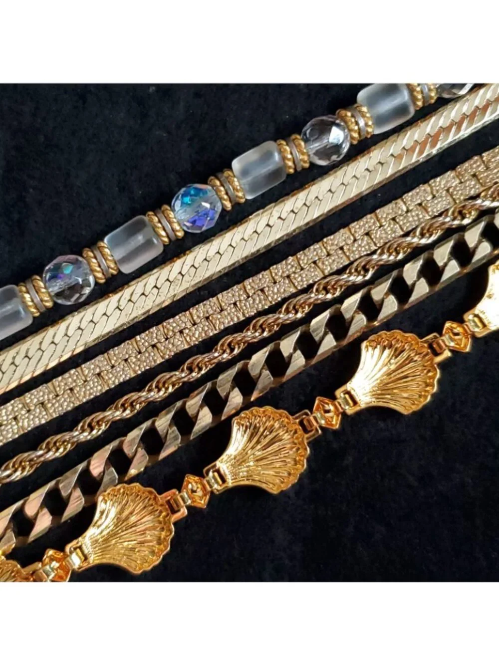 Estate gold tone